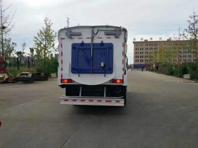 程力威牌CLW5258TXSE6洗掃車(chē)