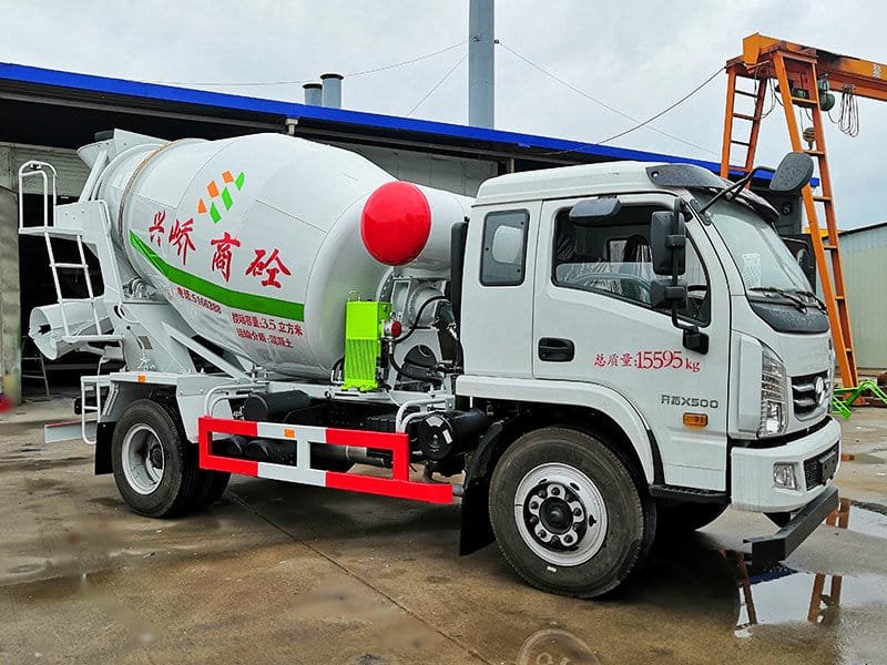 找躍進(jìn)攪拌車6方的多少錢