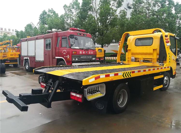 搶險(xiǎn)救援清障車(chē)推薦