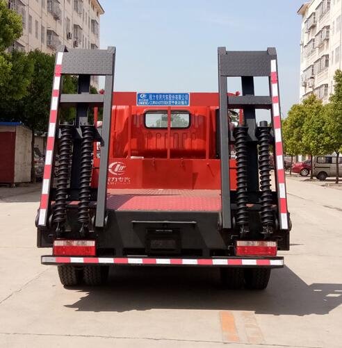 程力威牌CLW5040TPBE6平板運(yùn)輸車