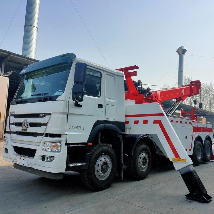 程力威牌CLW5310TQZZ6清障車