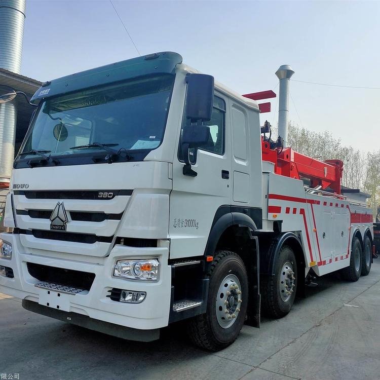 程力威牌CLW5310TQZZ6清障車