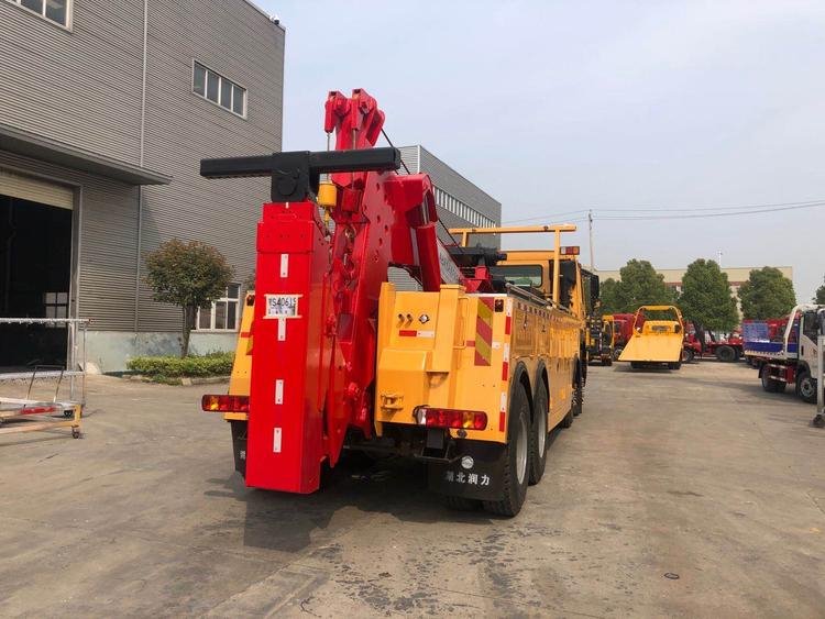 程力威牌CLW5310TQZZ6清障車