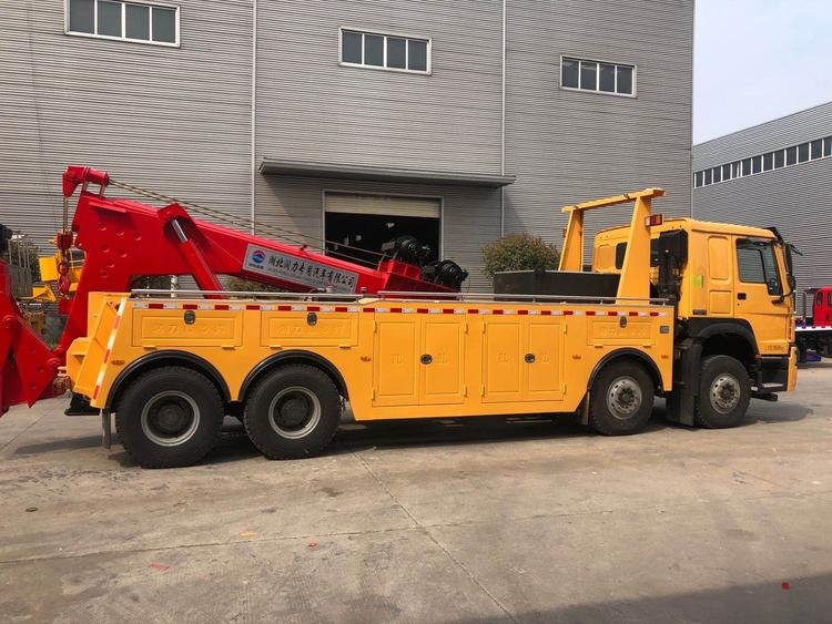 程力威牌CLW5310TQZZ6清障車