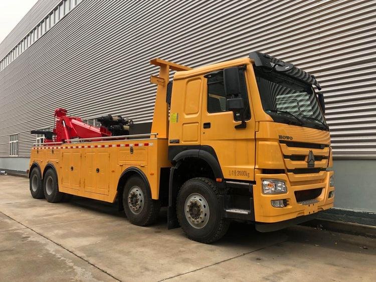 程力威牌CLW5310TQZZ6清障車