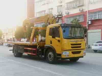 程力威牌CLW5186TQZC6清障車