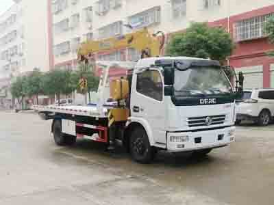 程力威牌CLW5120TQZ6清障車
