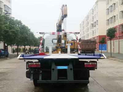 程力威牌CLW5120TQZ6清障車