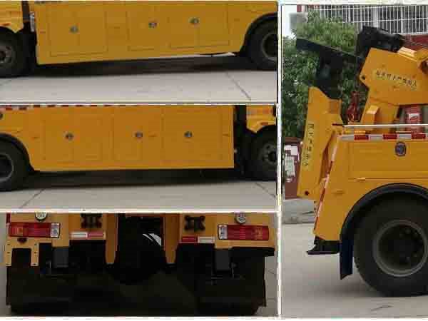 程力威牌CLW5180TQZC6清障車