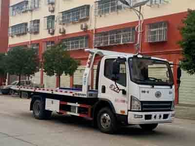 程力威牌CLW5081TQZC6清障車