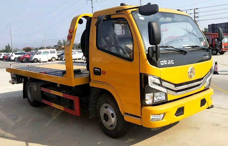 程力威牌CLW5181TQZC6清障車