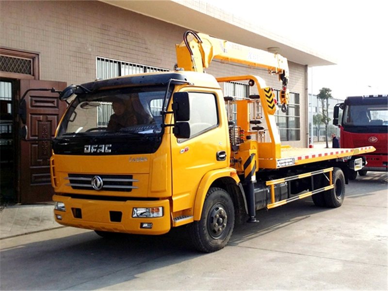 程力威牌CLW5181TQZC6清障車