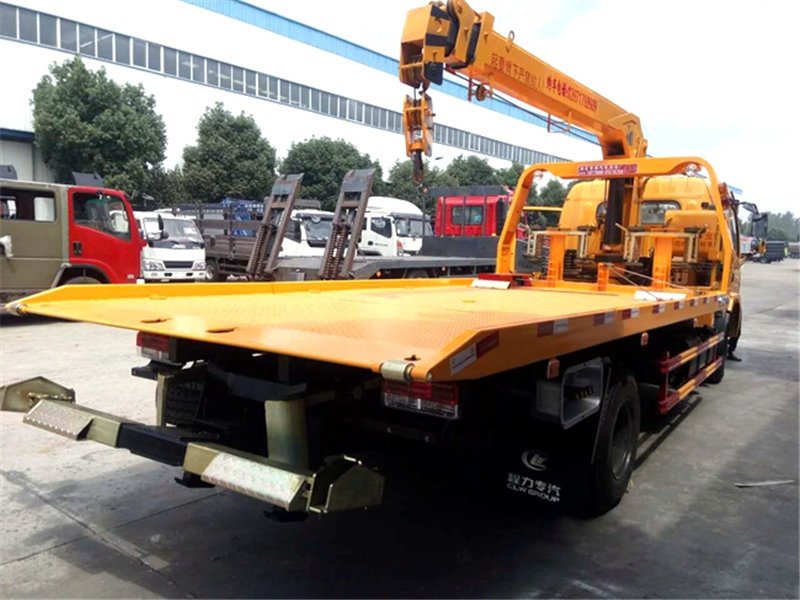 程力威牌CLW5181TQZC6清障車
