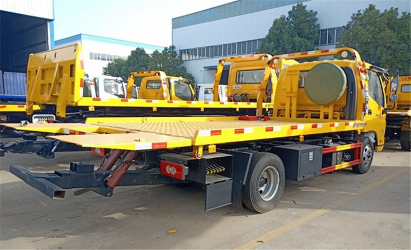 程力威牌CLW5181TQZC6清障車