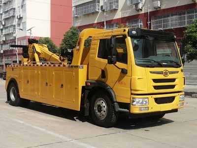 程力威牌CLW5185TQZC6清障車