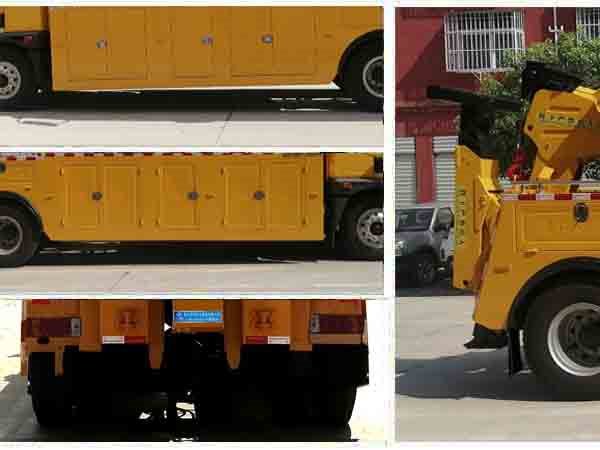 程力威牌CLW5185TQZC6清障車
