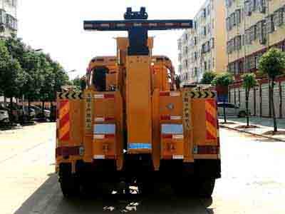程力威牌CLW5185TQZC6清障車
