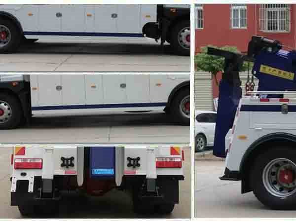 程力威牌CLW5180TQZ6清障車