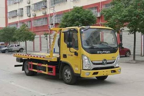 程力威牌CLW5042TQZB6清障車