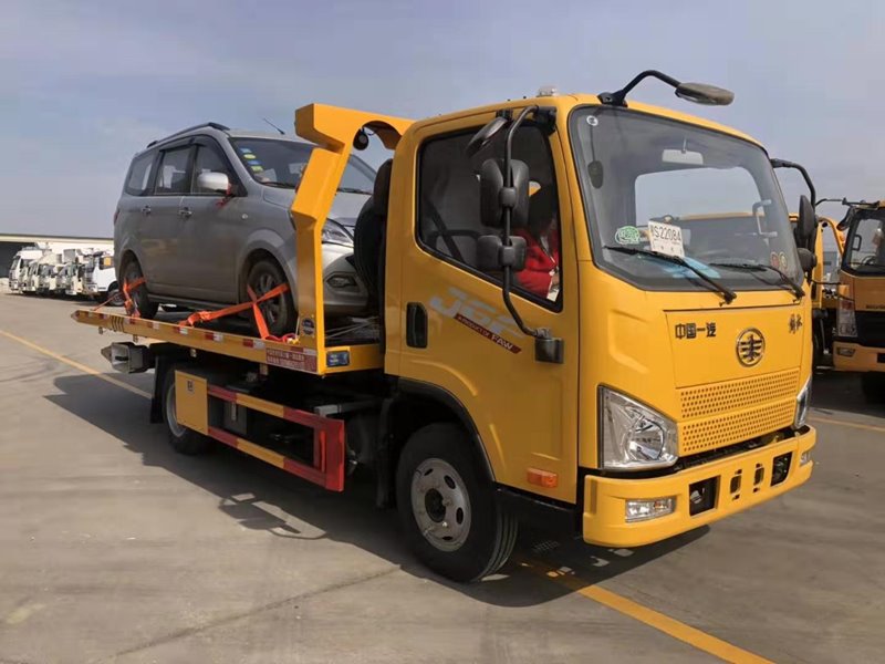 程力威牌CLW5040TQZC6清障車