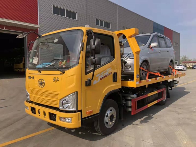 程力威牌CLW5040TQZC6清障車