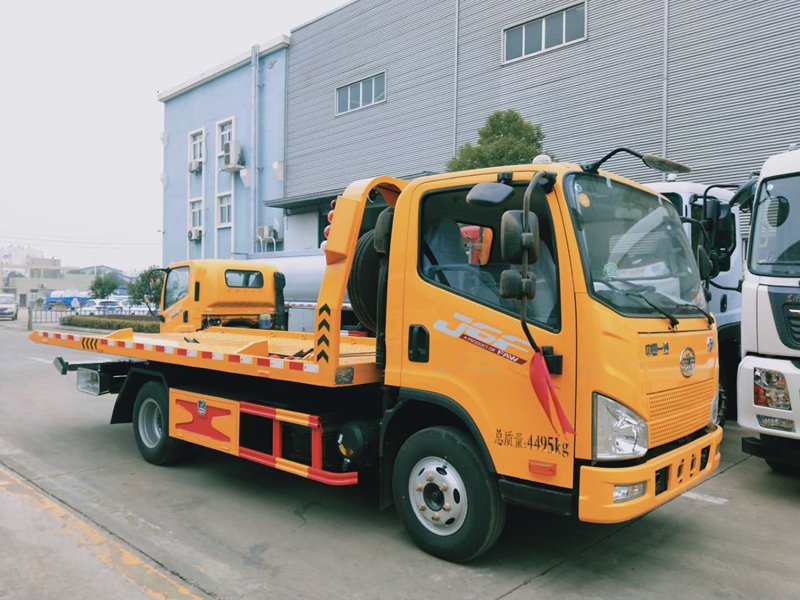 程力威牌CLW5040TQZC6清障車