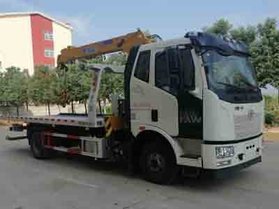 程力威牌CLW5082TQZC6清障車