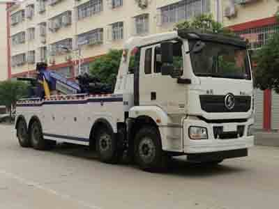 程力威牌CLW5410TQZS6清障車