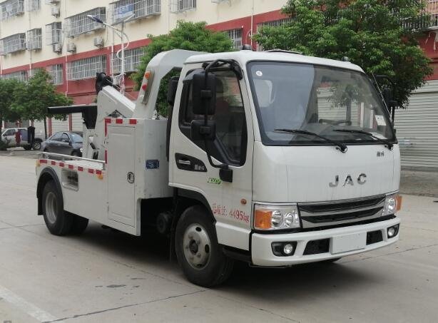 程力威牌CLW5040TQZH6清障車