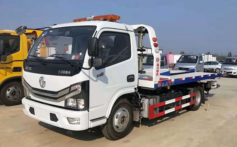 程力威牌CLW5183TQZC6清障車