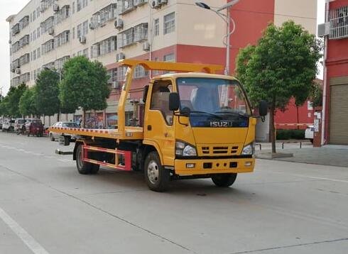 程力威牌CLW5070TQZQ6清障車