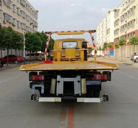 程力威牌CLW5070TQZQ6清障車