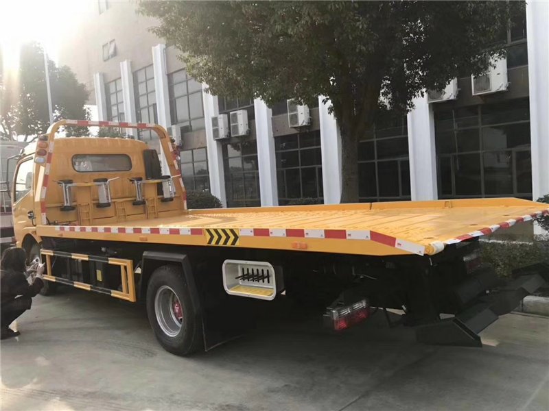 程力威牌CLW5090TQZJDL清障車