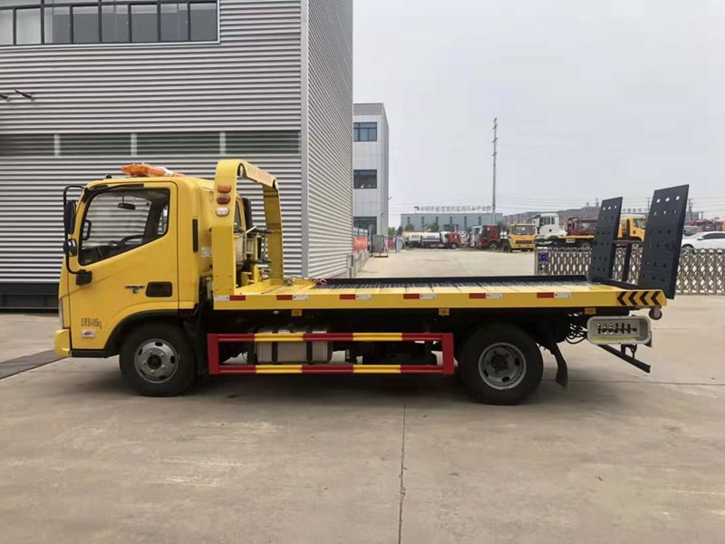 程力威牌CLW5080TQZB6清障車