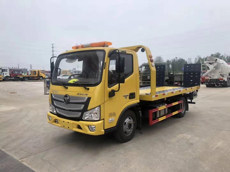 程力威牌CLW5080TQZB6清障車