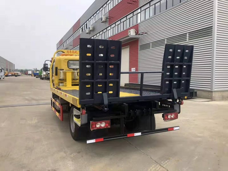 程力威牌CLW5080TQZB6清障車
