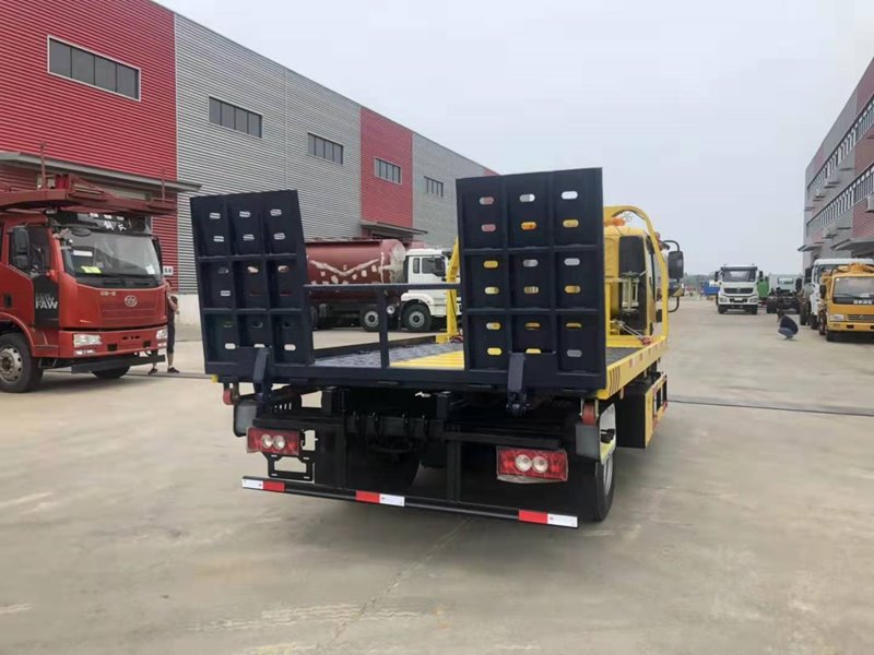 程力威牌CLW5080TQZB6清障車