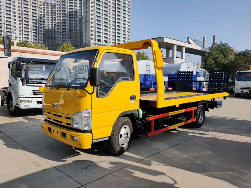 程力威牌CLW5040TQZQ6清障車