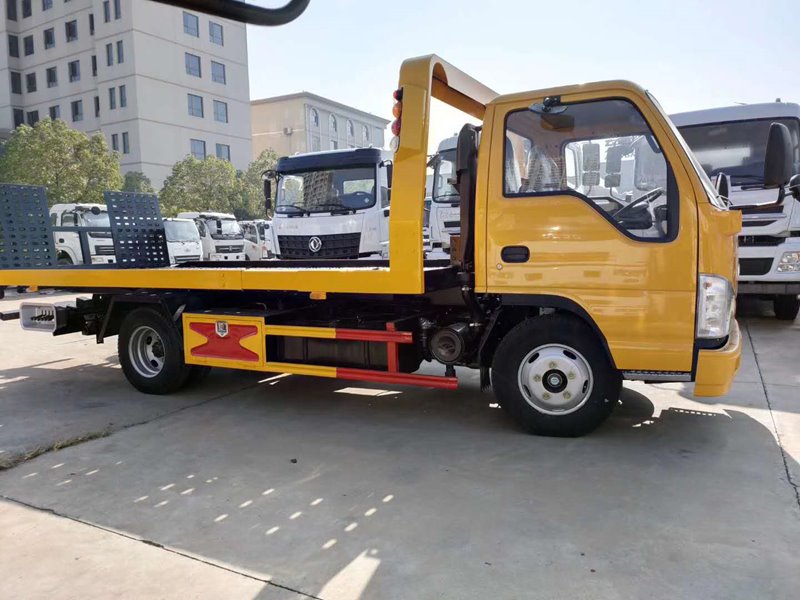 程力威牌CLW5040TQZQ6清障車