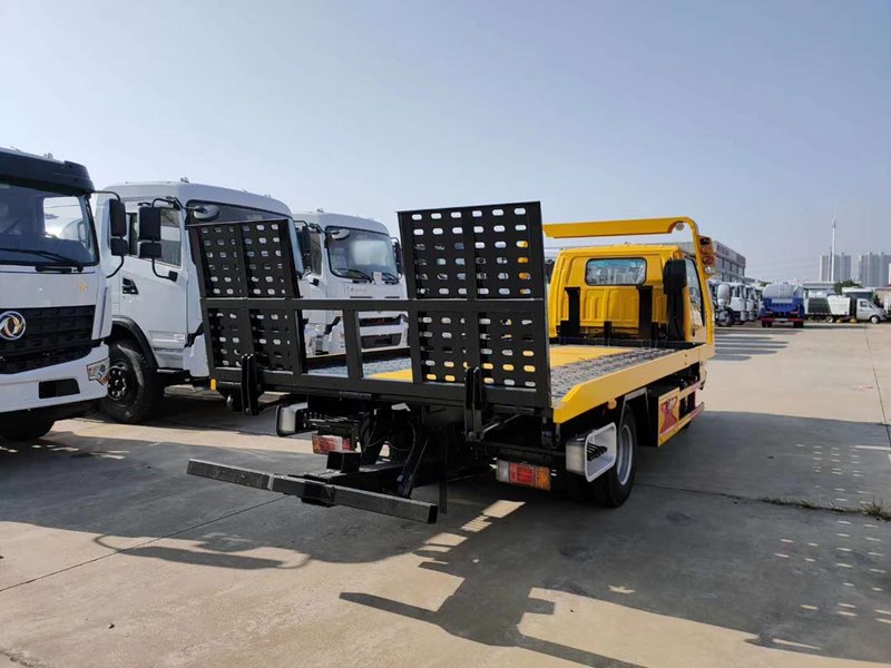 程力威牌CLW5040TQZQ6清障車