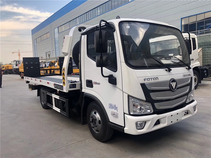 程力威牌CLW5040TQZB6清障車