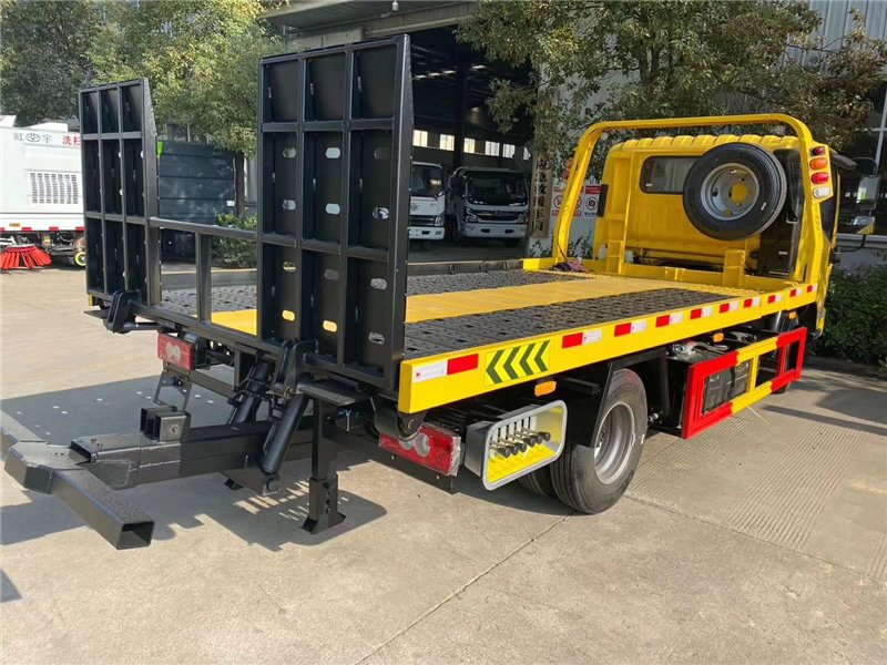 程力威牌CLW5040TQZB6清障車
