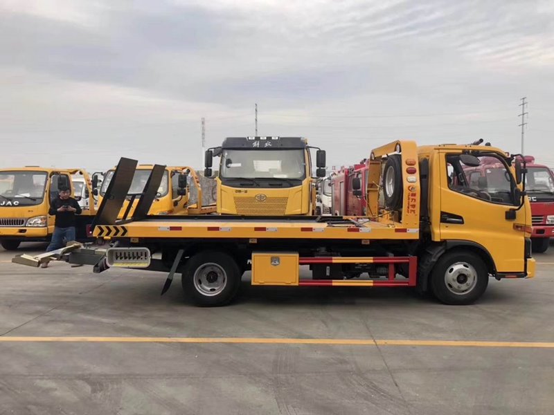 程力威牌CLW5081TQZH6清障車