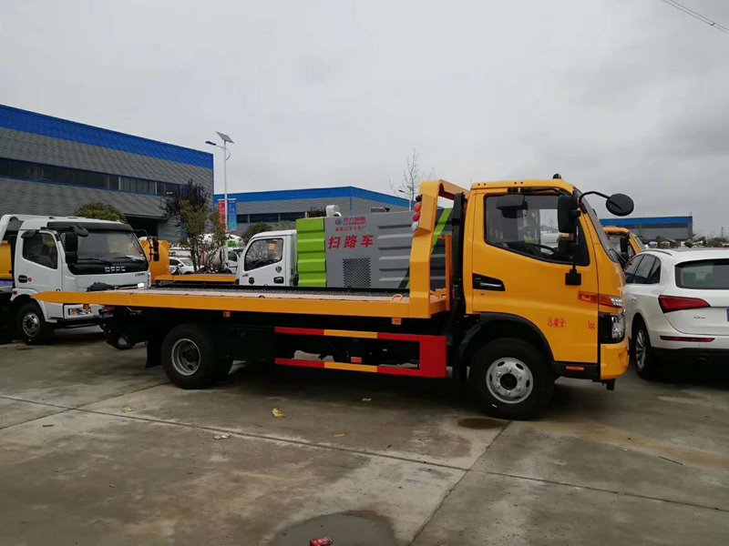 程力威牌CLW5080TQZH6清障車