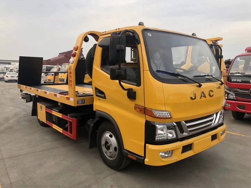 程力威牌CLW5080TQZH6清障車