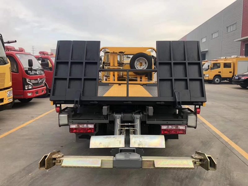 程力威牌CLW5080TQZH6清障車