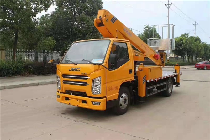 程力威牌CLW5050JGKJ6高空作業(yè)車