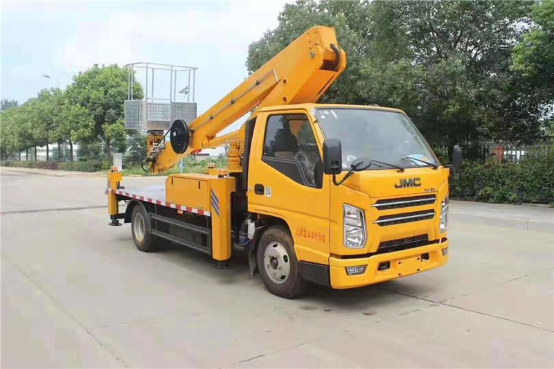程力威牌CLW5050JGKJ6高空作業(yè)車