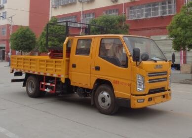 程力威牌CLW5040JGKJ6高空作業(yè)車