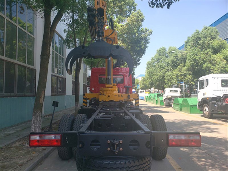 程力隨車抓隨車吊廠家